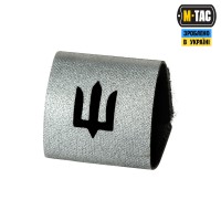 M-Tac MOLLE Patch Тризуб світловідбиваючий