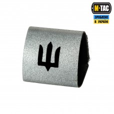 M-Tac MOLLE Patch Тризуб світловідбиваючий