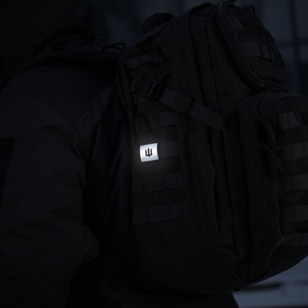M-Tac MOLLE Patch Тризуб світловідбиваючий - 51379299 M-Tac MOLLE Patch Тризуб світловідбиваючий - 51379299