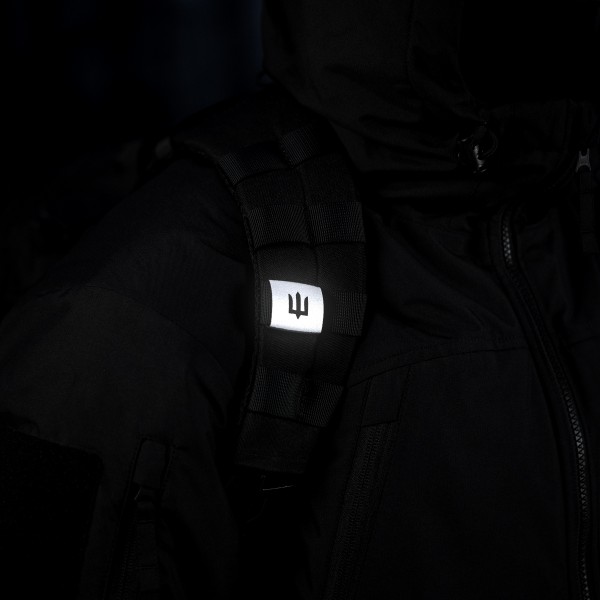M-Tac MOLLE Patch Тризуб світловідбиваючий - 51379299 M-Tac MOLLE Patch Тризуб світловідбиваючий - 51379299