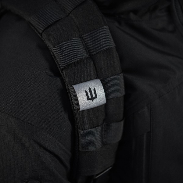 M-Tac MOLLE Patch Тризуб світловідбиваючий - 51379299 M-Tac MOLLE Patch Тризуб світловідбиваючий - 51379299