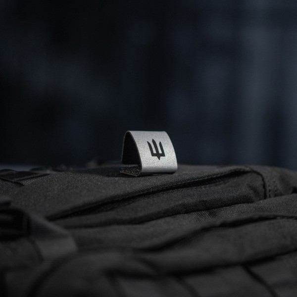 M-Tac MOLLE Patch Тризуб світловідбиваючий - 51379299 M-Tac MOLLE Patch Тризуб світловідбиваючий - 51379299