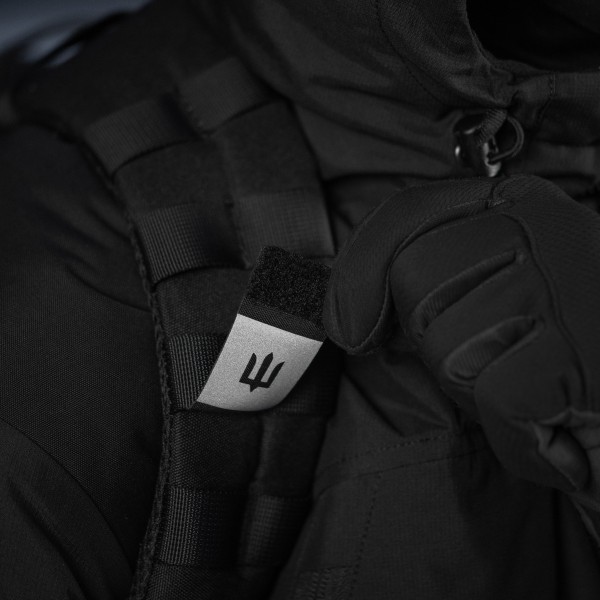M-Tac MOLLE Patch Тризуб світловідбиваючий - 51379299 M-Tac MOLLE Patch Тризуб світловідбиваючий - 51379299