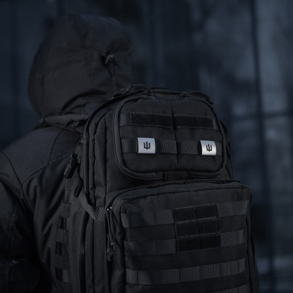 M-Tac MOLLE Patch Тризуб світловідбиваючий - 51379299 M-Tac MOLLE Patch Тризуб світловідбиваючий - 51379299