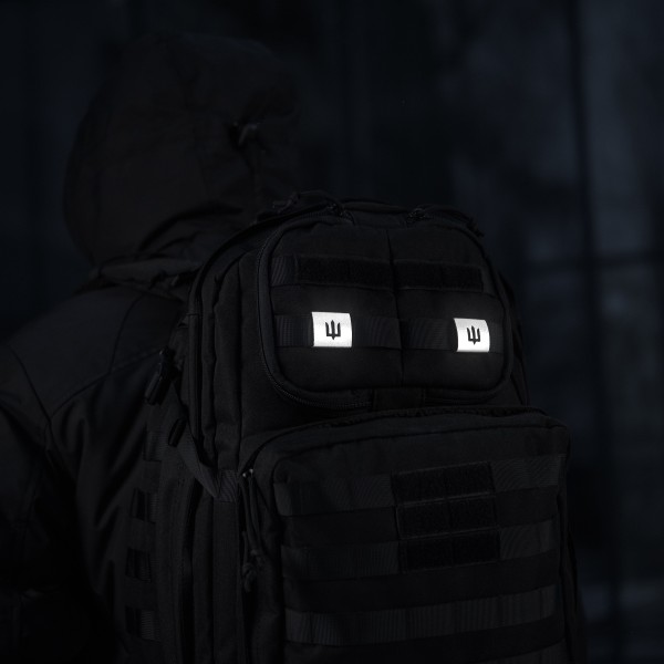 M-Tac MOLLE Patch Тризуб світловідбиваючий - 51379299 M-Tac MOLLE Patch Тризуб світловідбиваючий - 51379299