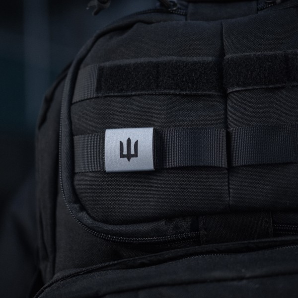 M-Tac MOLLE Patch Тризуб світловідбиваючий - 51379299 M-Tac MOLLE Patch Тризуб світловідбиваючий - 51379299