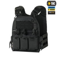 M-Tac плитоноска Cuirass FAST QRS Black 6 класс защиты