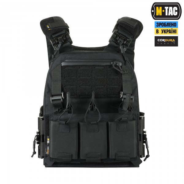 M-Tac плитоноска Cuirass FAST QRS Black 6 класс защиты - 3581681 M-Tac плитоноска Cuirass FAST QRS Black 6 класс защиты - 3581681