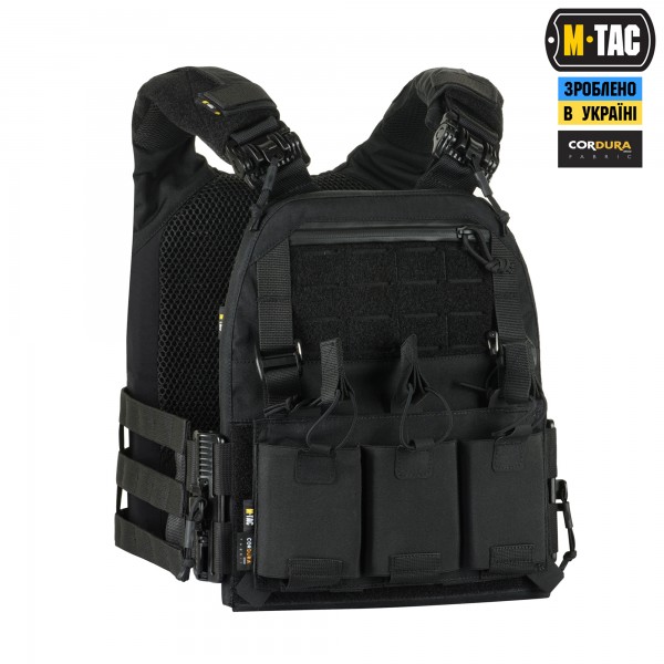M-Tac плитоноска Cuirass FAST QRS Black 6 класс защиты - 3581681 M-Tac плитоноска Cuirass FAST QRS Black 6 класс защиты - 3581681