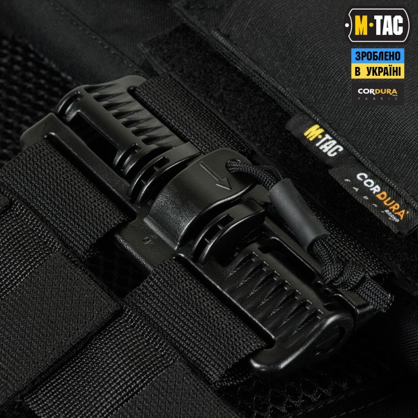 M-Tac плитоноска Cuirass FAST QRS Black 6 класс защиты - 3581681 M-Tac плитоноска Cuirass FAST QRS Black 6 класс защиты - 3581681