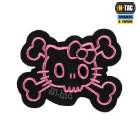M-Tac нашивка KITTY контур (вышивка) Black