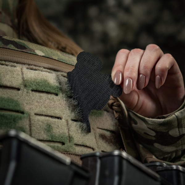 M-Tac нашивка KITTY контур (вишивка) Coyote - 51386205 M-Tac нашивка KITTY контур (вишивка) Coyote - 51386205