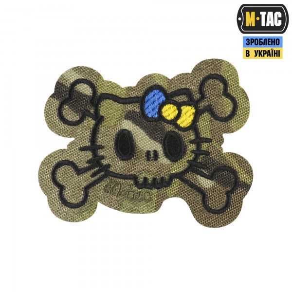 M-Tac нашивка KITTY контур (вышивка) Multicam - 51386208