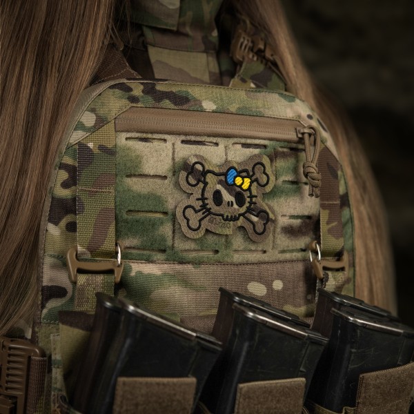 M-Tac нашивка KITTY контур (вышивка) Multicam - 51386208 M-Tac нашивка KITTY контур (вышивка) Multicam - 51386208