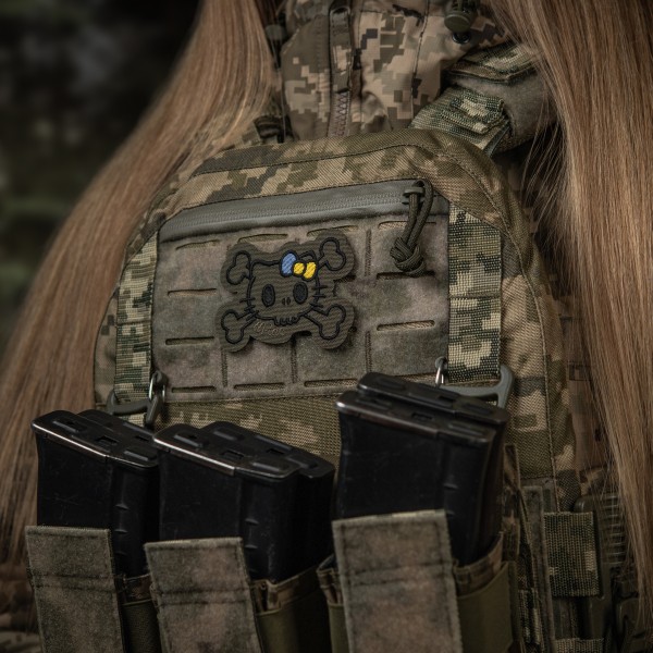 M-Tac нашивка KITTY контур (вишивка) Ranger Green - 51386223