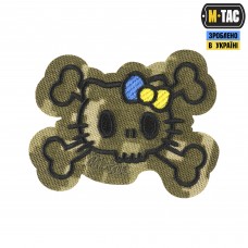 M-Tac нашивка KITTY контур (вышивка) MM14