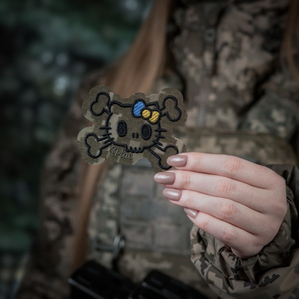 M-Tac нашивка KITTY контур (вишивка) MM14 - 51386230