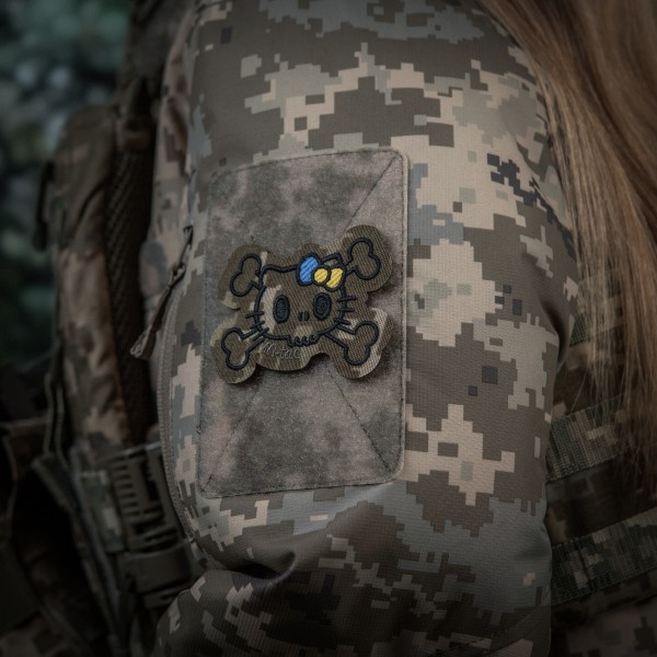 M-Tac нашивка KITTY контур (вишивка) MM14 - 51386230