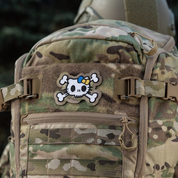 M-Tac нашивка KITTY (вишивка) White/Multicam - 51387008 M-Tac нашивка KITTY (вишивка) White/Multicam - 51387008