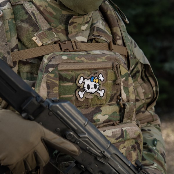 M-Tac нашивка KITTY (вишивка) White/Multicam - 51387008 M-Tac нашивка KITTY (вишивка) White/Multicam - 51387008
