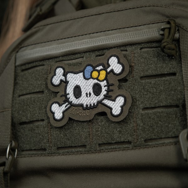 M-Tac нашивка KITTY (вышивка) White/Ranger Green - 51387023