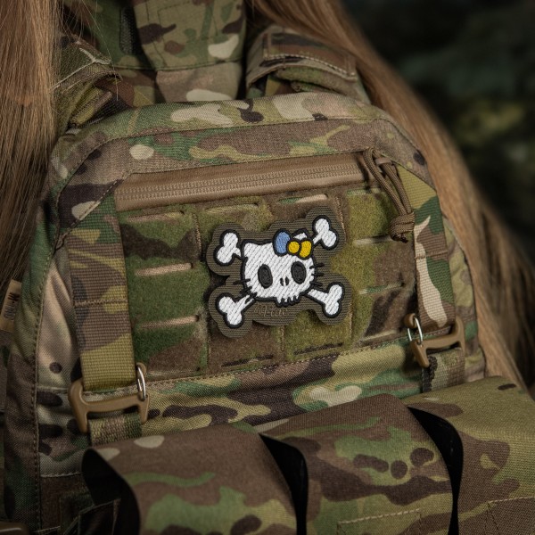 M-Tac нашивка KITTY (вышивка) White/Ranger Green - 51387023