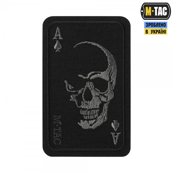 M-Tac нашивка Face of war (вишивка) Black - 51389002