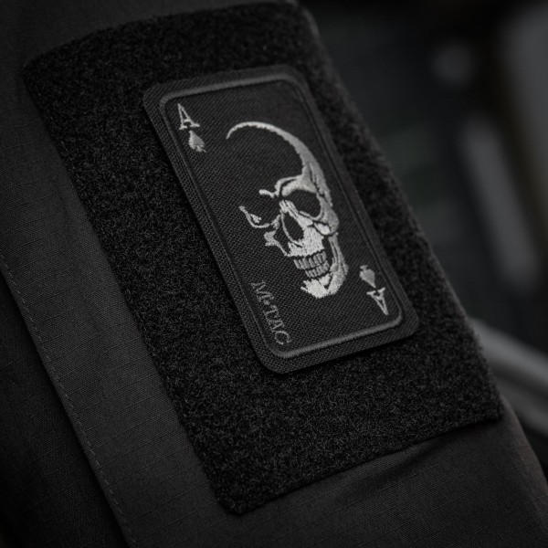 M-Tac нашивка Face of war (вишивка) Black - 51389002