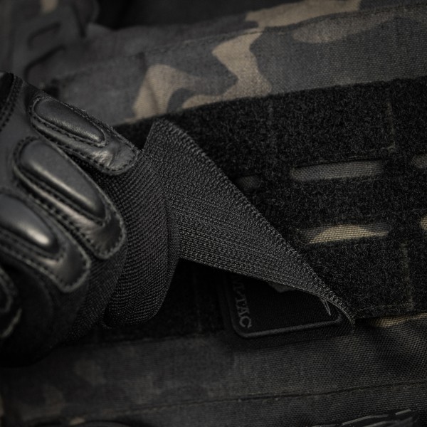 M-Tac нашивка Face of war (вишивка) Black - 51389002