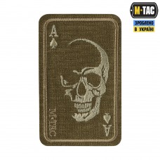 M-Tac нашивка Face of war (вишивка) Coyote