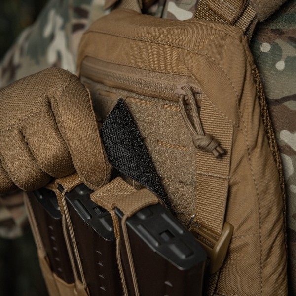 M-Tac нашивка Face of war (вишивка) Coyote - 51389005