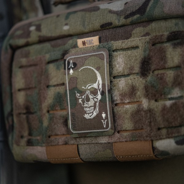 M-Tac нашивка Face of war (вишивка) Multicam - 51389008 M-Tac нашивка Face of war (вишивка) Multicam - 51389008