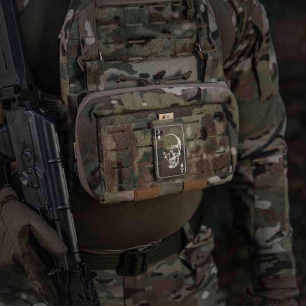 M-Tac нашивка Face of war (вишивка) Multicam - 51389008 M-Tac нашивка Face of war (вишивка) Multicam - 51389008