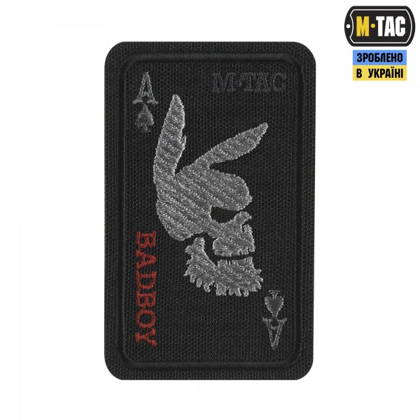 M-Tac нашивка Bad Boy (вишивка) Black - 51390002