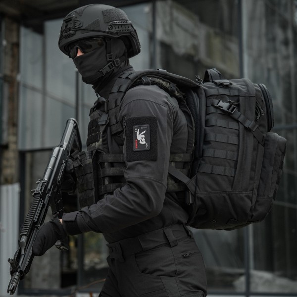 M-Tac нашивка Bad Boy (вишивка) Black - 51390002