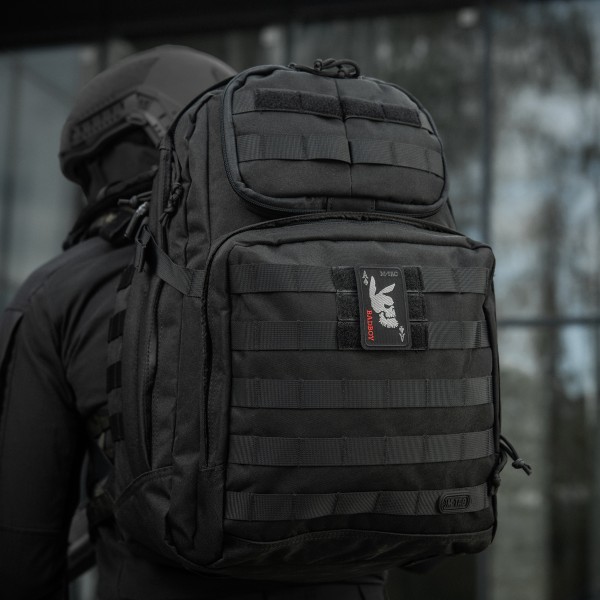 M-Tac нашивка Bad Boy (вишивка) Black - 51390002