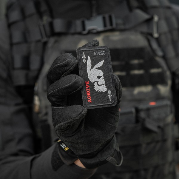 M-Tac нашивка Bad Boy (вишивка) Black - 51390002