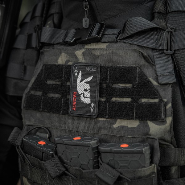 M-Tac нашивка Bad Boy (вишивка) Black - 51390002