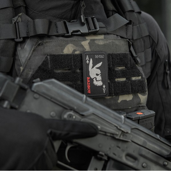 M-Tac нашивка Bad Boy (вишивка) Black - 51390002