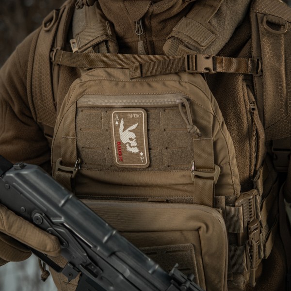 M-Tac нашивка Bad Boy (вишивка) Coyote - 51390005