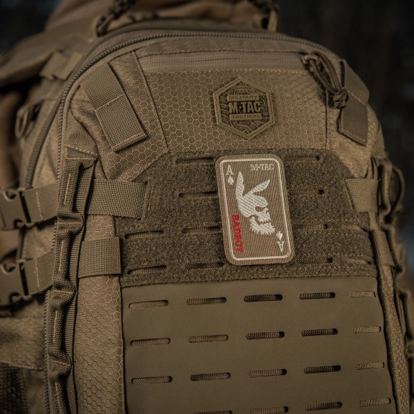 M-Tac нашивка Bad Boy (вишивка) Coyote - 51390005