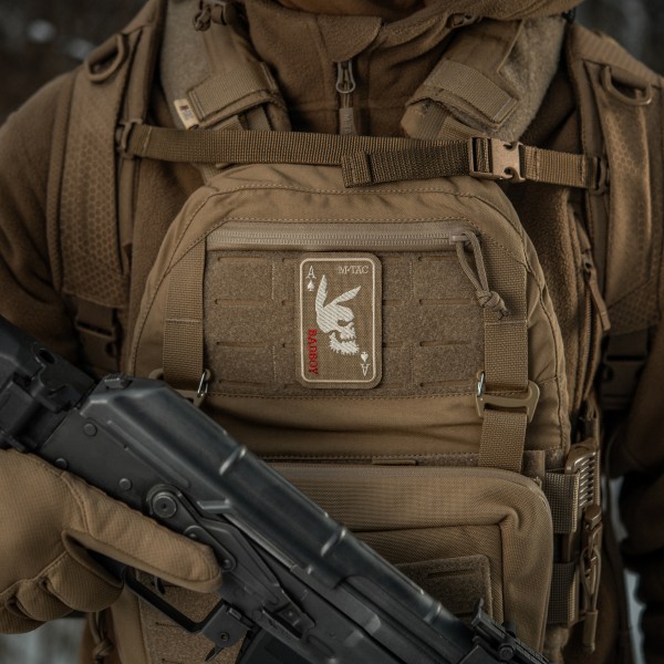 M-Tac нашивка Bad Boy (вишивка) Coyote - 51390005