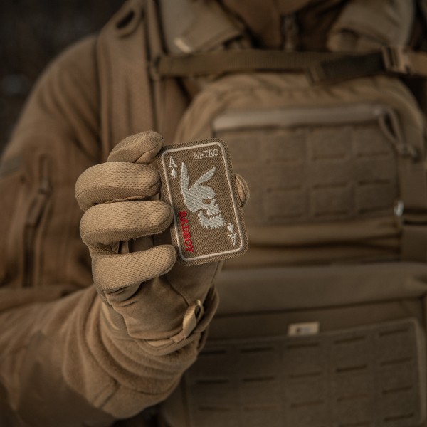 M-Tac нашивка Bad Boy (вишивка) Coyote - 51390005