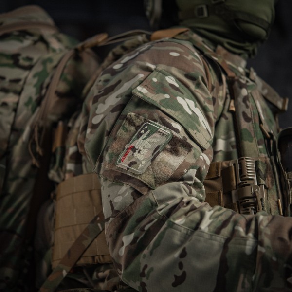 M-Tac нашивка Bad Boy (вишивка) Multicam - 51390008 M-Tac нашивка Bad Boy (вишивка) Multicam - 51390008