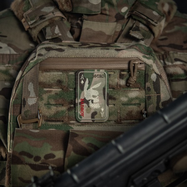 M-Tac нашивка Bad Boy (вишивка) Multicam - 51390008 M-Tac нашивка Bad Boy (вишивка) Multicam - 51390008