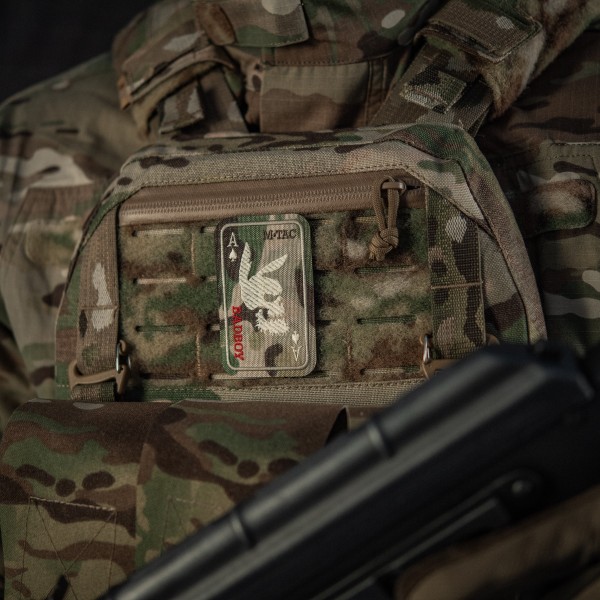 M-Tac нашивка Bad Boy (вишивка) Multicam - 51390008 M-Tac нашивка Bad Boy (вишивка) Multicam - 51390008