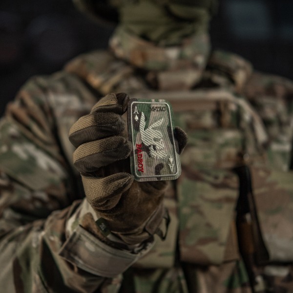 M-Tac нашивка Bad Boy (вишивка) Multicam - 51390008 M-Tac нашивка Bad Boy (вишивка) Multicam - 51390008