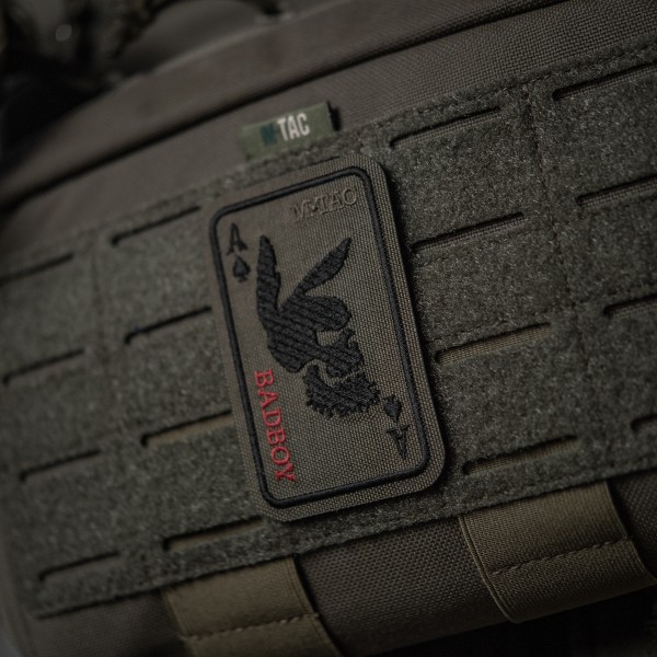 M-Tac нашивка Bad Boy (вишивка) Ranger Green - 51390023