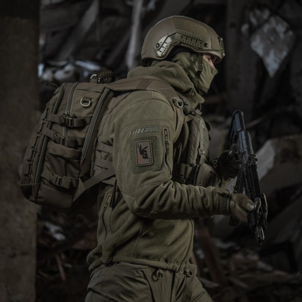 M-Tac нашивка Bad Boy (вишивка) Ranger Green - 51390023