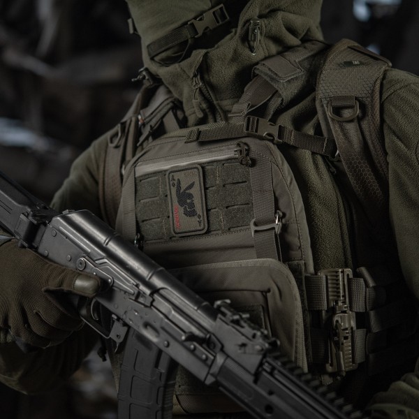 M-Tac нашивка Bad Boy (вишивка) Ranger Green - 51390023